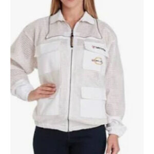 Jacket and Mask for Bee Keeping Xtra Small size Includes Fencing Mask Headwear